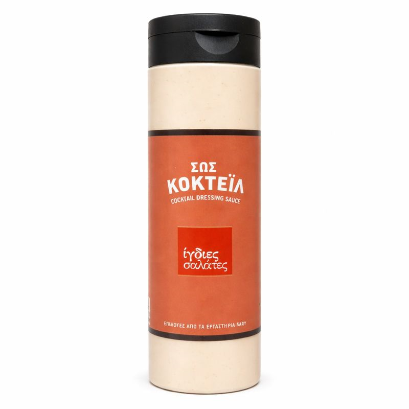 Σως Κοκτειλ 380gr Ιγδιες Σαλατες